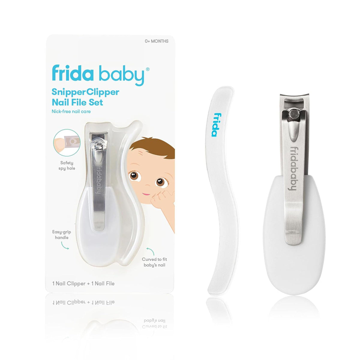 Clipper Set, Snipper Nailfridafridababy (24/Cs), 24/Cs