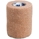 3M™ Coban™ Self-adherent Closure Cohesive Bandage, 3 Inch x 5 Yard, Tan, 24/CS