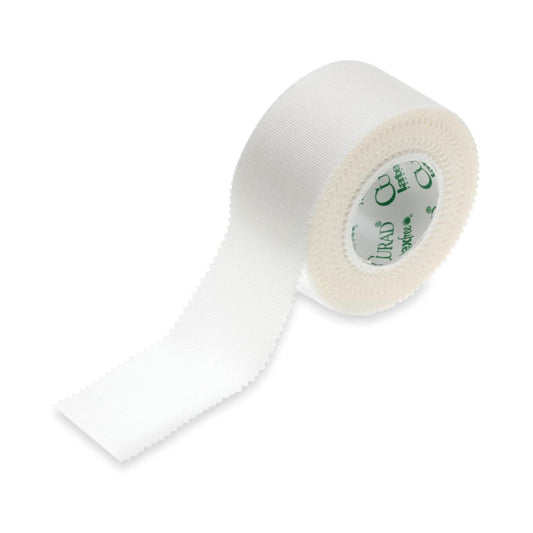 Curad® Silk-Like Cloth Medical Tape, 1 Inch X 10 Yard, White, 120/Cs