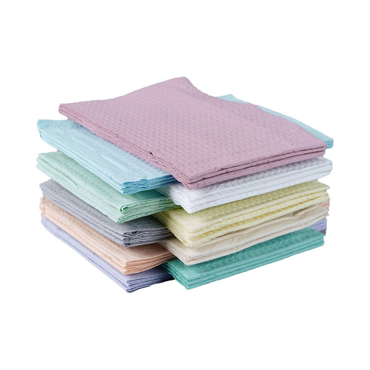 Tidi® Choice Teal Procedure Towel, 13 x 18 Inch, 500/CS
