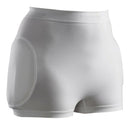 SafeHip® AirX® Unisex Protective Hip Pant, White, Medium, 10/CS