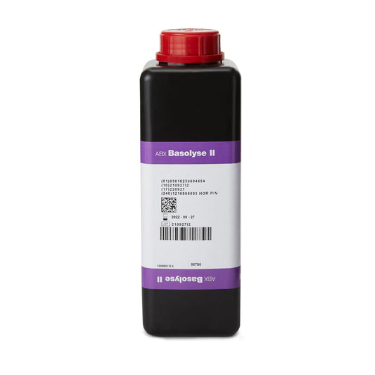 ABX Basolyse II™ Reagent, Erythrocyte Lysing, 1/EA