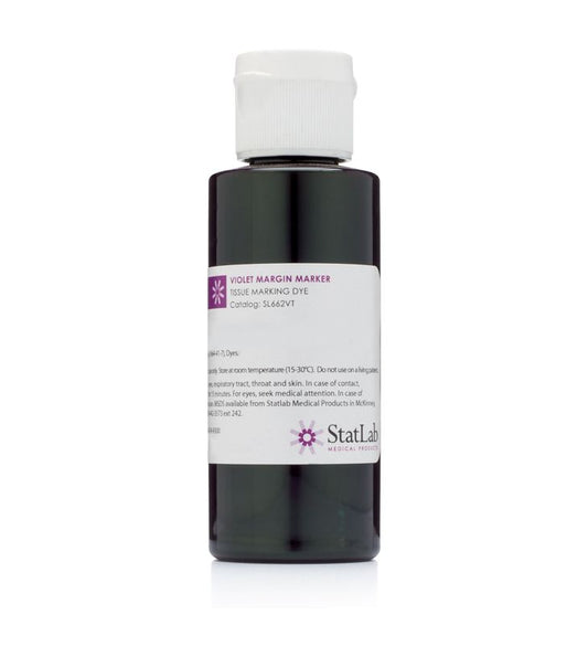 DYE, TISSUE MARGIN MARKER VIO2OZ, 1/EA