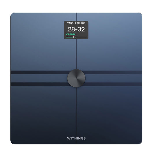 Withings Body Comp Wi-Fi Smart Scale, Black, 1/Ea