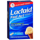 LACTAID® FAST ACT LACTASE ENZYME DIETARY SUPPLEMENT, SOLD AS 1/BOX J 00045091060