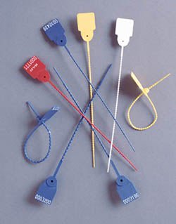 Seal, Plas Pull Tight Ylw (100/Cs) Rdplas, 100/Cs
