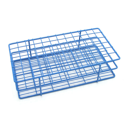 RACK, TUBE HDPE COATED WIRE BLU 16MM 6X12, 1/EA