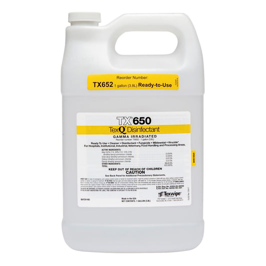 Texq® Surface Disinfectant Cleaner, 1 Gal., 4/Cs