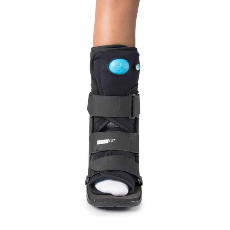 OSSUR FORMFIT® LOW TOP AIR WALKER BOOT, MEDIUM, SOLD AS 1/EACH OSSUR A-W0700BLK