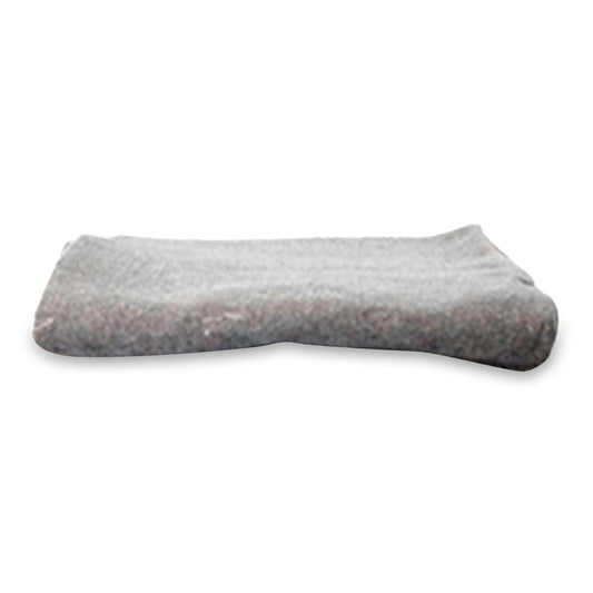 Mckesson Gray Wool Blend Blanket, 62 X 80 Inch, 1/Ea