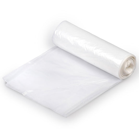 Colonial Bag Medium Duty Trash Bag, White, 15-gallon Capacity, 1/CS