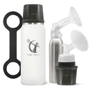 CERES CHILL OG STAINLESS STEEL BREAST MILK CHILLER CONTAINER, WHITE, SOLD AS 1/EACH CERES CC-1-BC-L-WH