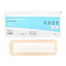 DRESSING, SIL BORDER 5LAYER ADH STR 4"X12" (5/BX 5BX/CS), 25/CS