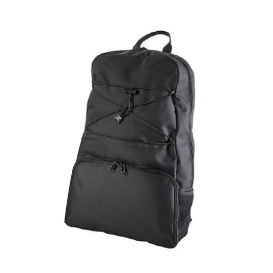 BACKPACK, F/FEED PUMP W/CONNECT ENTERAL PORT BLK LG (1/CS), 1/CS