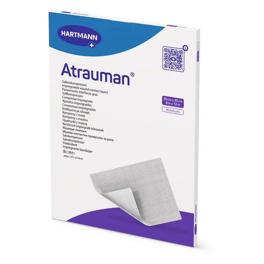 Atrauman® Impregnated Wound Contact Layer Dressing, 8 x 12 Inch, 10/BX