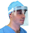 Halyard Face Shield, 3/4 Length, 40/CS