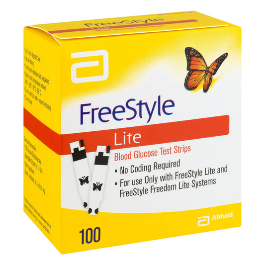 Test Strip, Bld Gluc Freestyle(100/Bx 12Bx/Cs) Abtdia, 1200/Cs