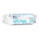 SONY SUPERIOR DENSITY PRINTER PAPER THERMAL 110MMX18M ROLL UPP-110HA, SOLD AS 10/BOX S UPP-110HA