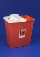 SharpSafety™ Multi-purpose Sharps Container, 12 Gallon, 18¾ x 18¼ x 12¾ Inch, 1/EA
