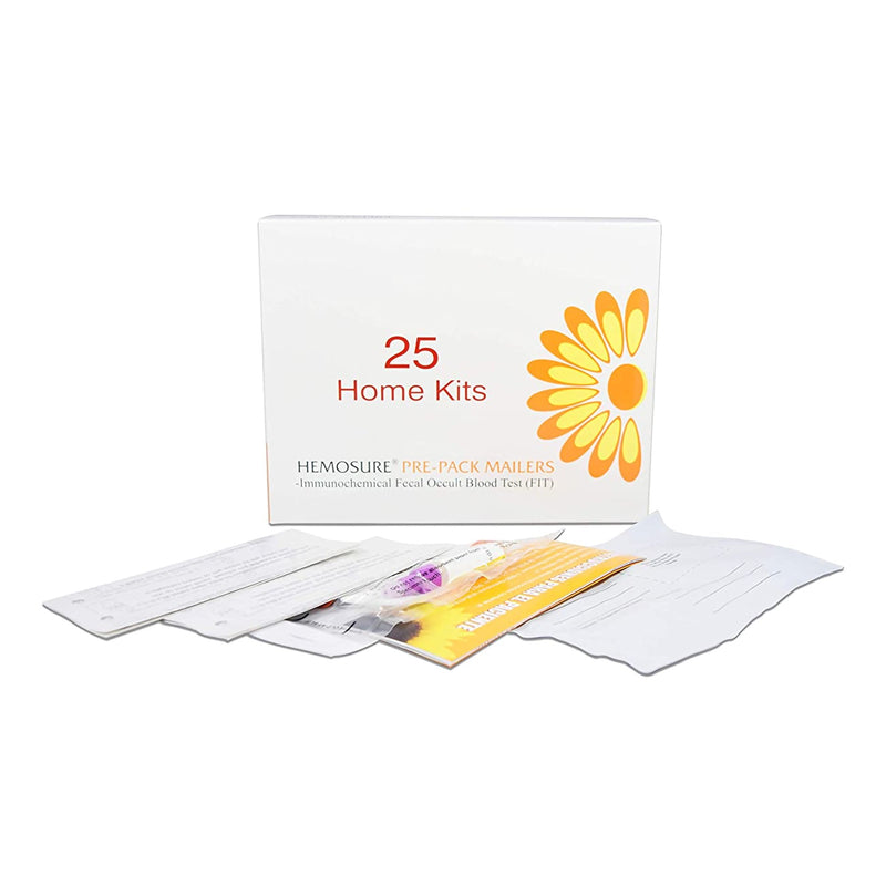 HEMOSURE® HOME KIT MAILER, SOLD AS 25/BOX HEMOSURE PREPACK-CM25