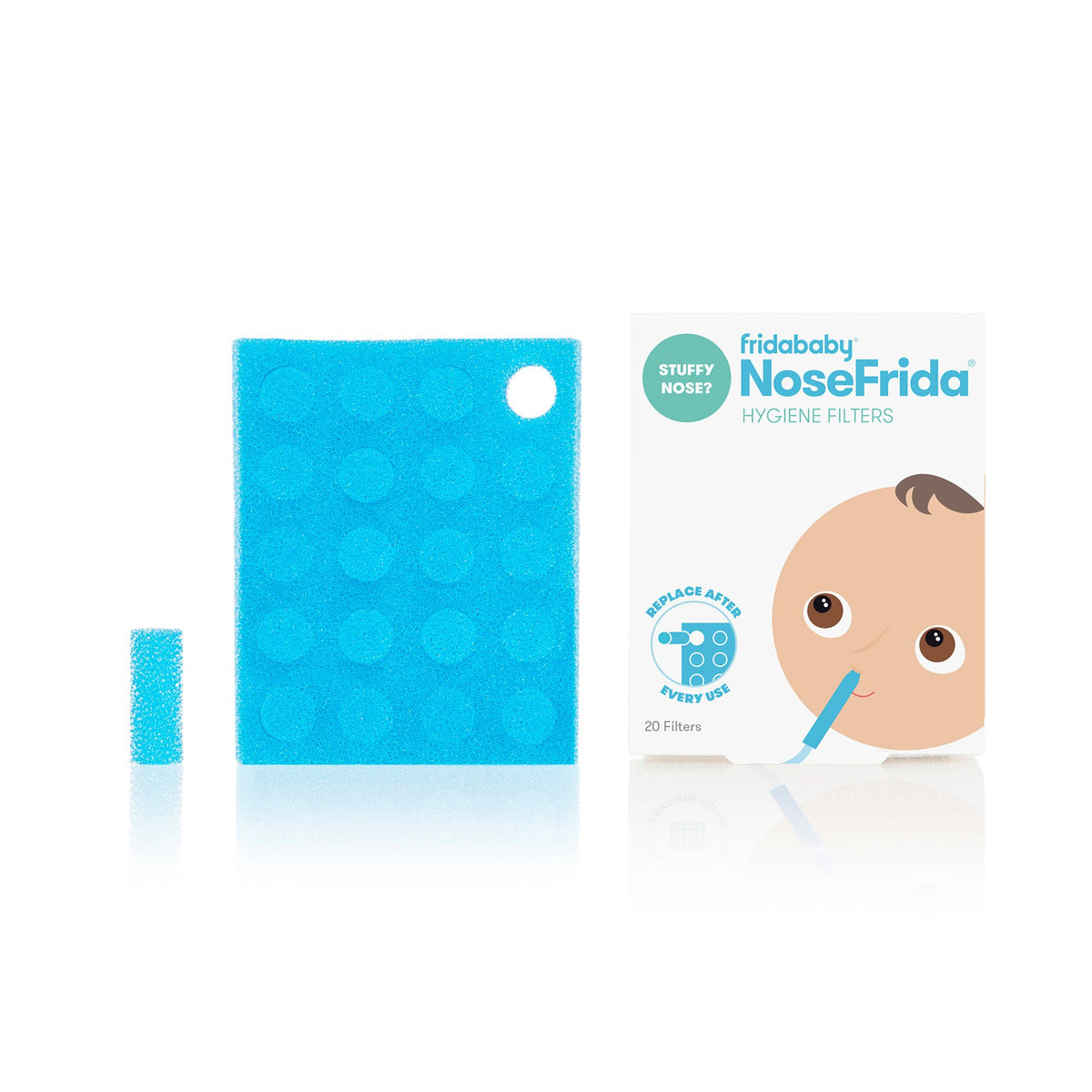FILTER, HYGIENE NOSEFRIDA (20/PK 48PK/CS), 960/CS