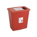 SHARPSAFETY™ MULTI-PURPOSE SHARPS CONTAINER, 12 GAL., 18.75 X 18.25 X 12.75 INCH, SOLD AS 1/EACH CARDINAL 8935