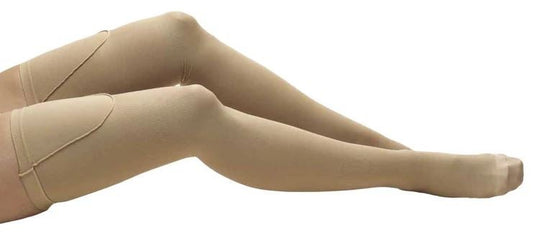 Stocking, Thigh High Closed Toe Bge Xlg (1/Pr), 1/Pr