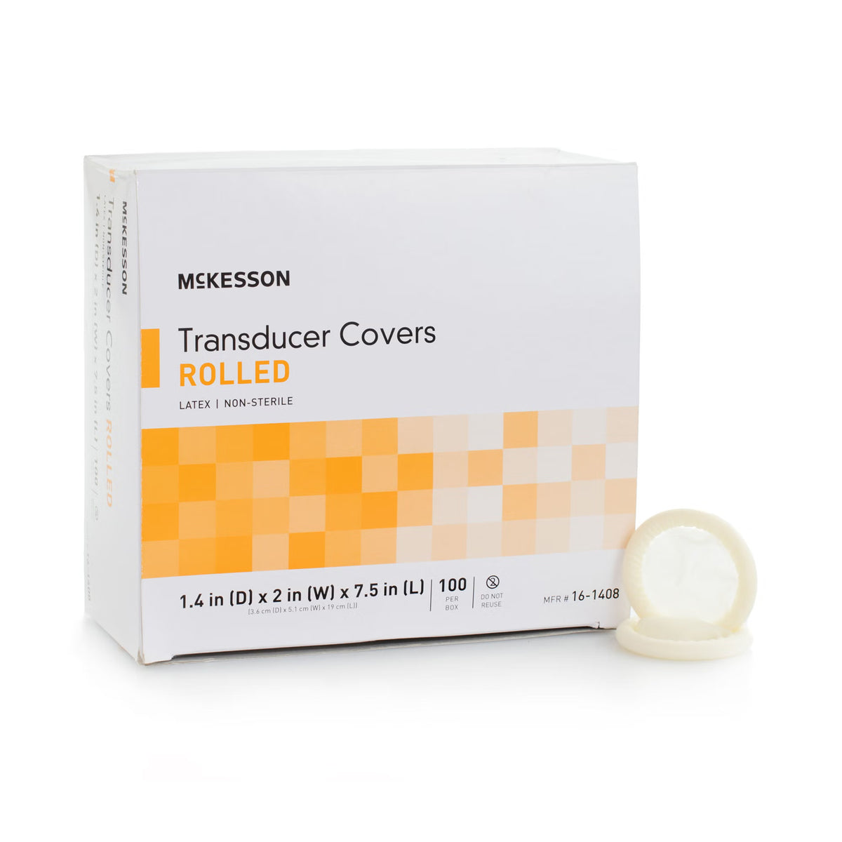 Mckesson Transducer Cover, 2400/Cs