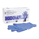MCKESSON CONFIDERM® 3.5C NITRILE EXAM GLOVE, EXTRA LARGE, BLUE, SOLD AS 1800/CASE MCKESSON 14-6980C