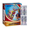 AMERICAN® WHITE CROSS FIRST AID DC SUPER HERO GIRLS KID DESIGN ADHESIVE STRIPS, SOLD AS 100/BOX DUKAL 10859