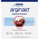 ARGINAID® CHERRY ARGININE POWDER, SOLD AS 14/BOX NESTLE 10043900359844