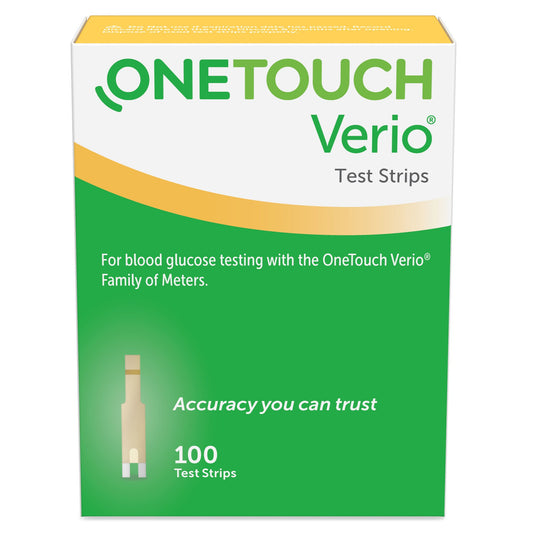 Onetouch Verio® Test Strips, 2400/Cs