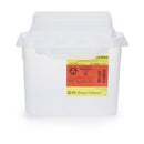 BD MULTI-PURPOSE SHARPS CONTAINER, 12 X 12 X 4-4/5 INCH, SOLD AS 12/CASE BD 305427