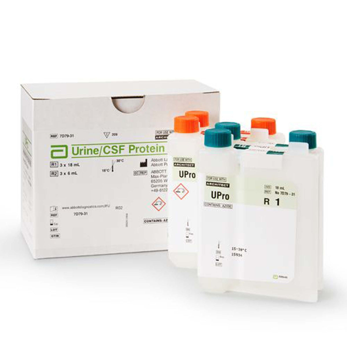 Architect™ Reagent, Urine / Cerebrospinal Fluid (CSF) Protein test, 209/BX