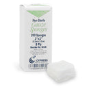 Cypress Gauze Sponge, 2 x 2 Inch, Eight Ply, 5000/CS