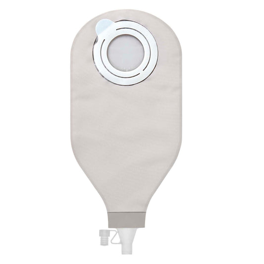SenSura® Mio Flex High Output 2-Piece Opaque Ileostomy Pouch, Red Match, 10/BX