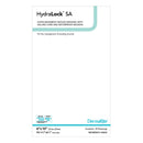 HYDRALOCK™ SUPER ABSORBENT DRESSING, 6 X 10 INCH, SOLD AS 10/BOX DERMARITE 60610