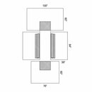 CVARTS® Cardiovascular Drape Pack, 5/CS