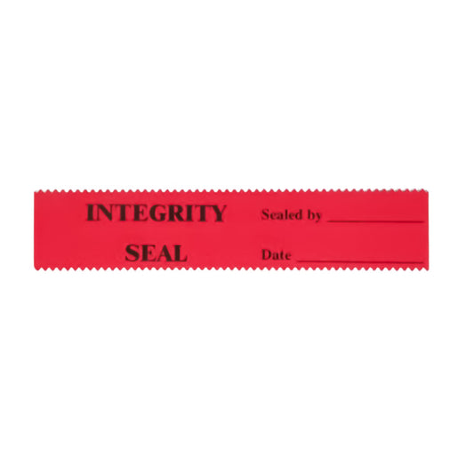 Integrity Tamper Evident Tape, 100/Pk