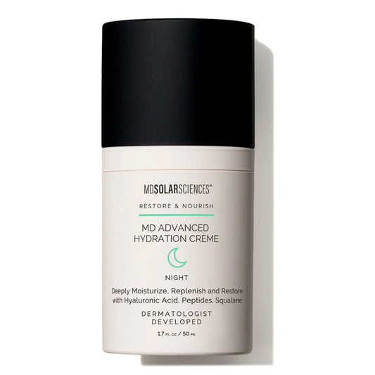 Mdsolarsciences™ Advanced Hydration Night Crème With Hyaluronic Acid & Peptides, 1/Ea