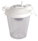 Schuco® Suction Canister for use with Schuco® 130 Aspirator Pumps, 800 mL, 1/EA