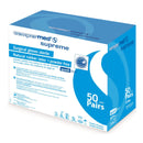 Sempermed® Supreme Latex Surgical Glove, Size 7.5, Ivory, 300/CS