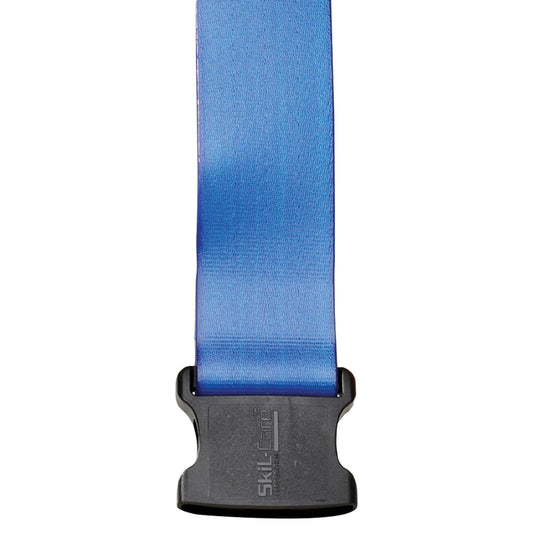 SkiL-Care™ PathoShield Gait Belt, Blue, 72 Inch, 1/EA
