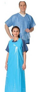 SCRUB TOP V-NECK DISP LG, 60/CS