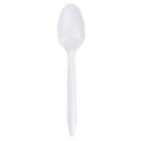 MCKESSON WHITE POLYPROPYLENE SPOON, 5½ INCH LONG, SOLD AS 1000/CASE MCKESSON 16-70035