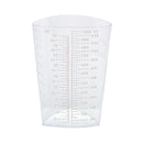 OakRidge Translucent Graduated Beaker, 1,000 mL, 200/CS