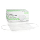 MCKESSON ASTM LEVEL 1 MEDICAL FACE MASKS, WHITE, SOLD AS 500/CASE MCKESSON 91-2103