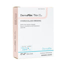DERMAFILM® HYDROCOLLOID DRESSING, 2 X 2 INCH, SOLD AS 20/BOX DERMARITE 00229E