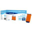 Embrace® Finger Activated Safety Lancet, 21 Gauge, 1000/CS