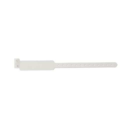Sentry® Superband® Alert Bands® Identification Wristband, 12 – 13 Inch, White, 500/Bx